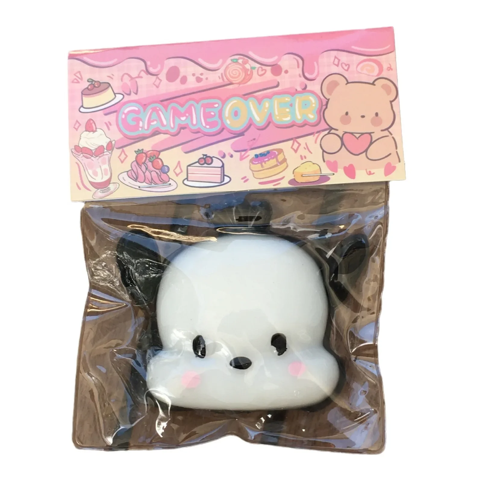 Sanrio PochaccoCute Pinch Мультяшные Развивающие детские игрушки для снятия стресса Kawaii (art.: 3920c92a3e72a) - 3920c92a3e72a