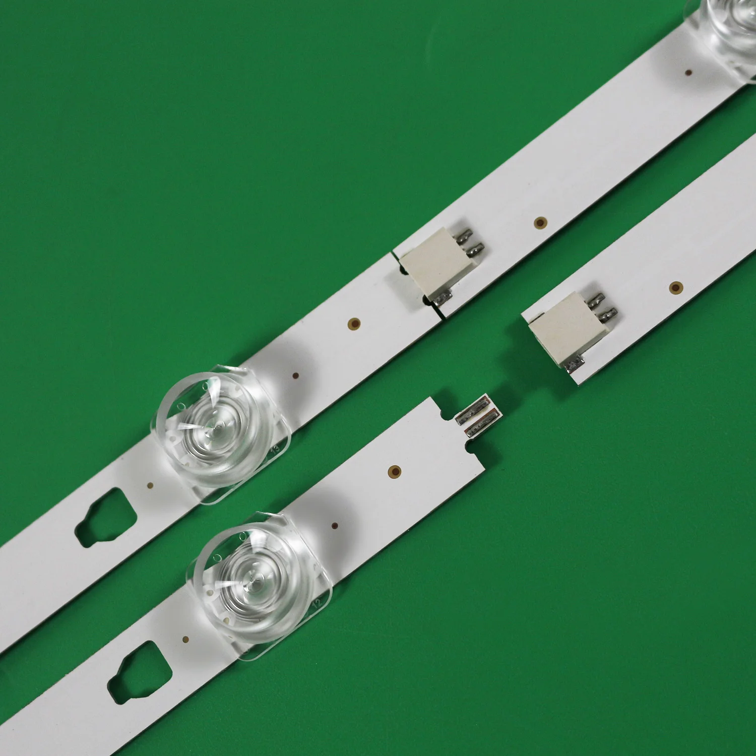 Фото Светодиодная лента для телевизора 40 дюймов, 8 ламп для 40w5 40F6750TS H-LED40ES5004 RF-BS400011SE30-0801 A2 A1 LED-40E5000 40LES97T2SM 4640D8002 №4