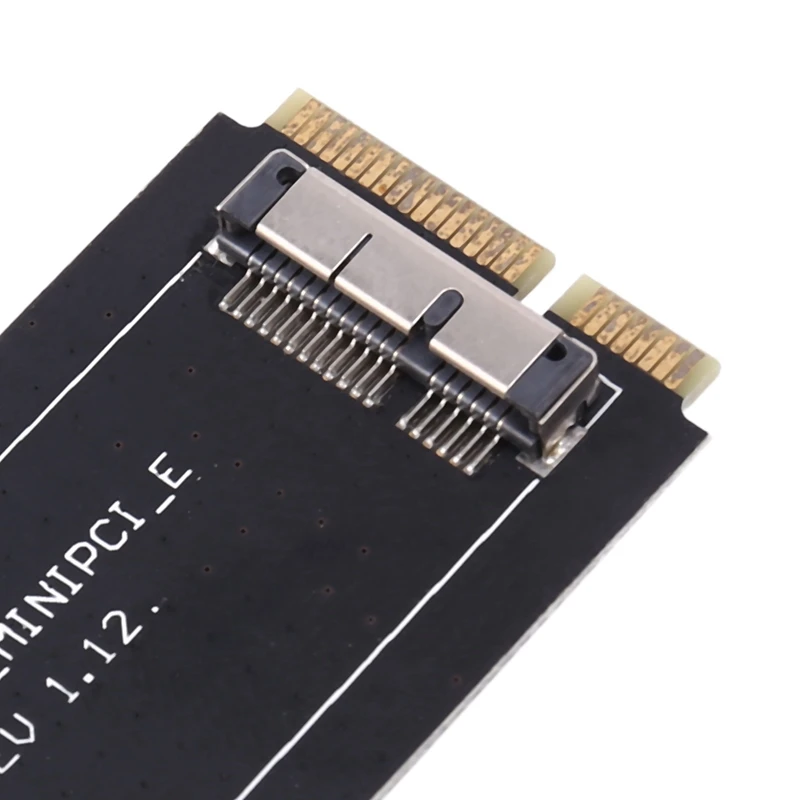 Фото Мини-адаптер PCI-E Экспресс-преобразователь 52-контактная мини-плата PCI-E для Broadcom BCM94360CD BCM943602CS BCM94360CS2 BCM94331CD BCM943224 №3
