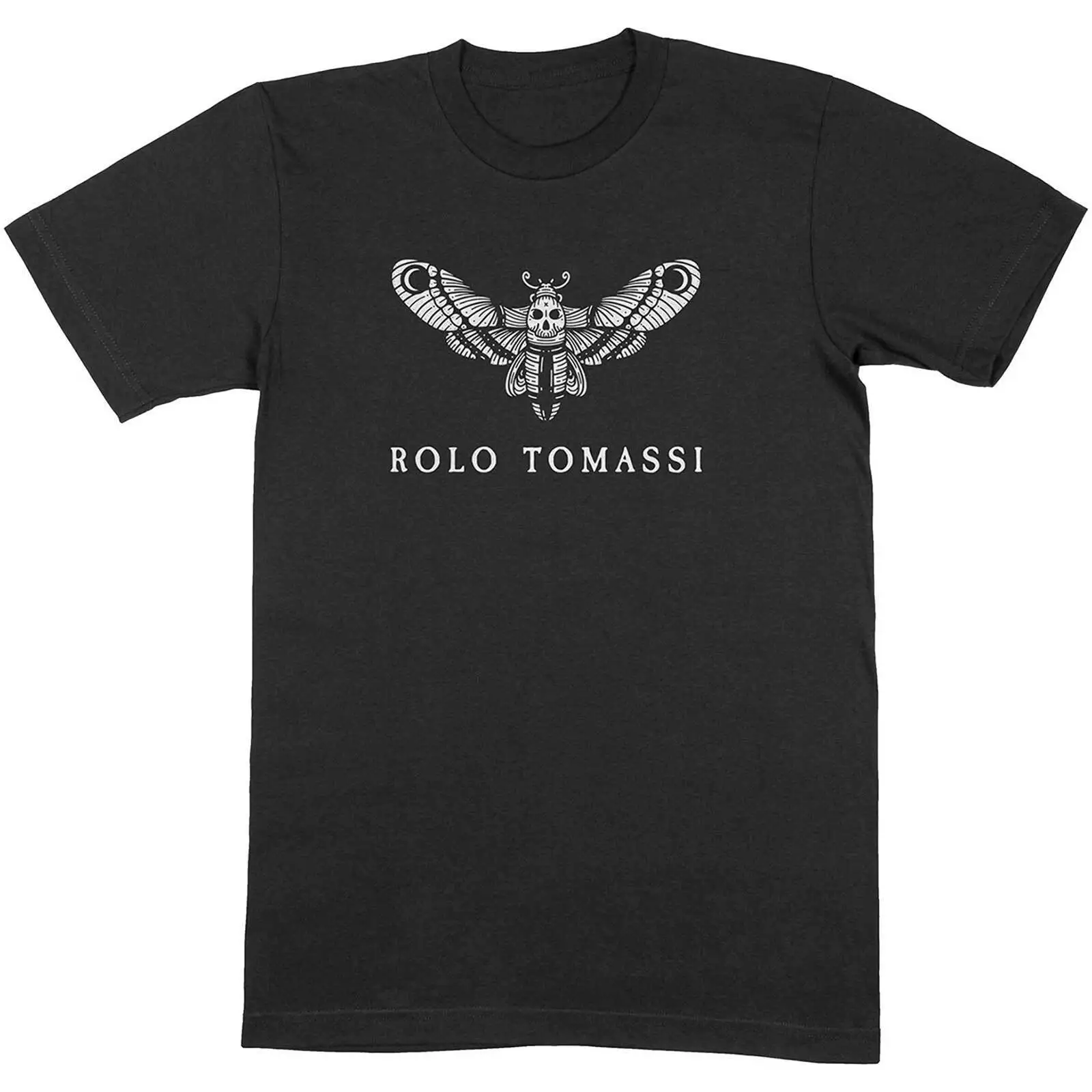 Футболка Rolo tomasi с логотипом моли