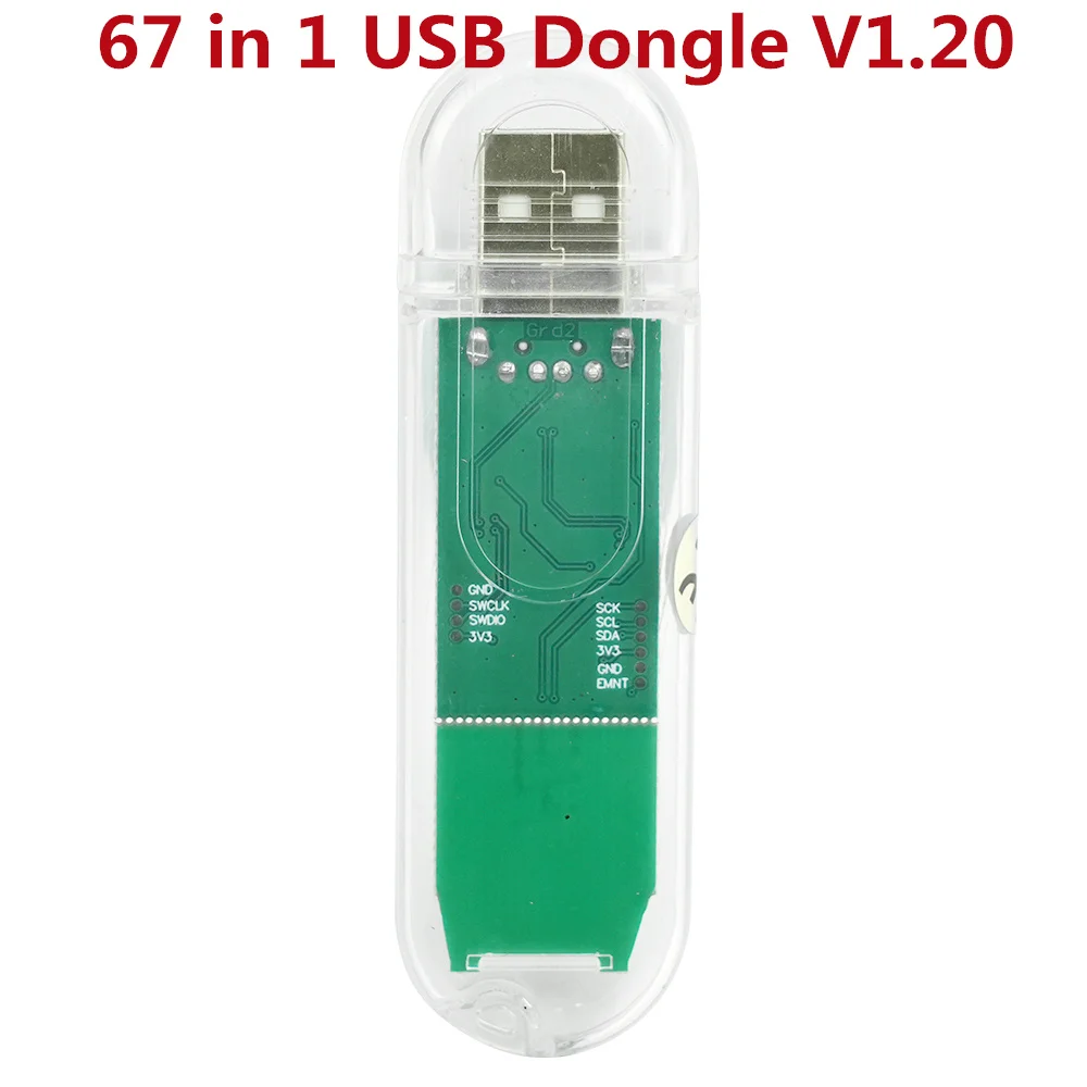 USB-ключ 67 в 1 V1.20 с 67 модулями работает с PCMmaster KTM SM2 pcmтюнер PCMtool ECU чип тюнинг PCM бесплатно Damos