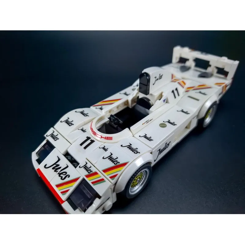 Фото MOC-219649Новые культовые трансформируемые спортивные автомобильные гоночные строительные блоки, 270, детали, детский строительный блок на день рождения для мальчиков, игрушка в подарок №3