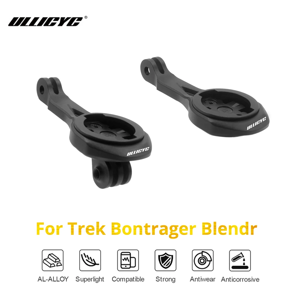Для Trek Bontrager Blendr BMC ICS Cervelo велосипедный вынос руля, переднее комбинированное крепление Gopro для Garmin Wahoo Bryton Gopro IGPSPORT
