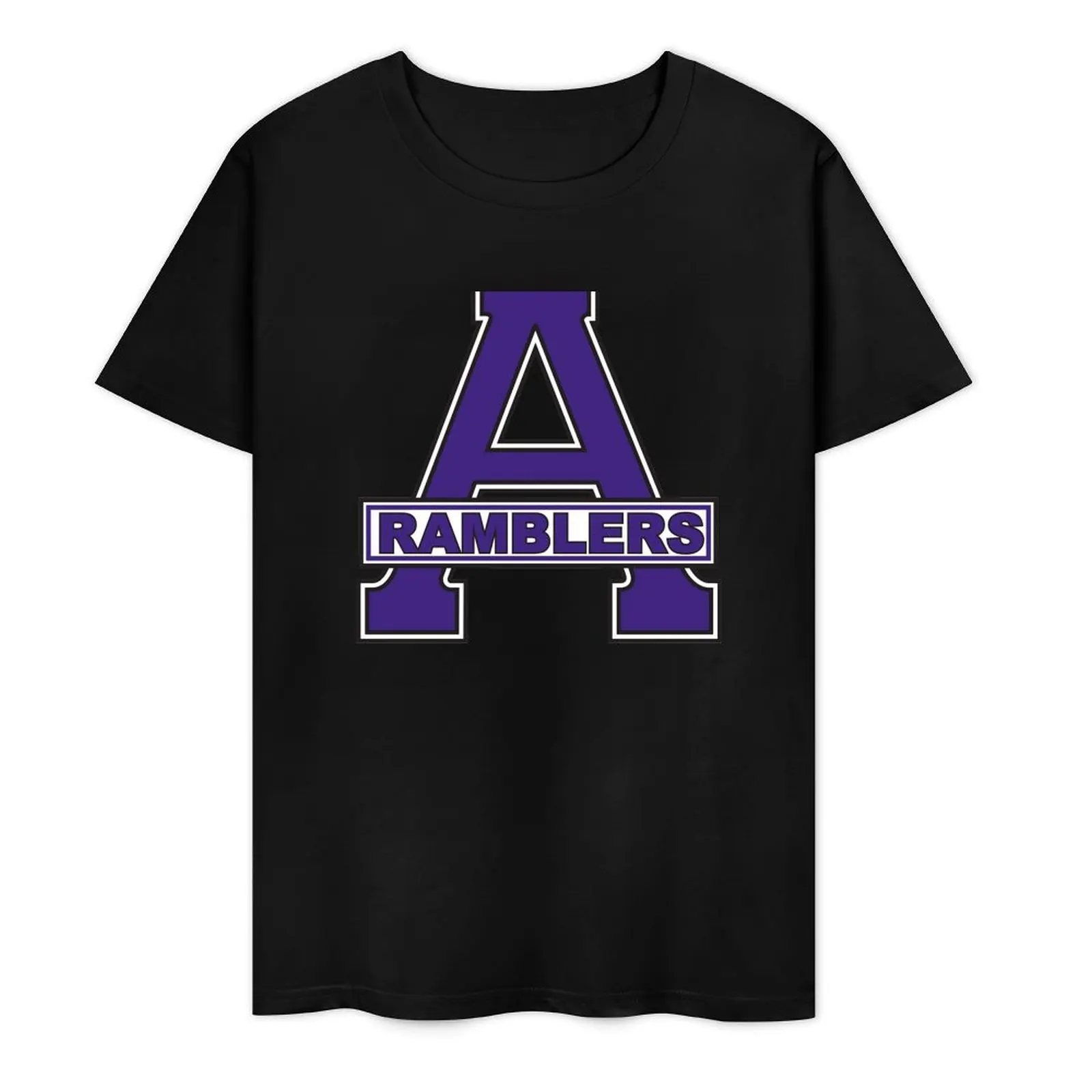 Футболка Amherst Ramblers, кавайная Одежда для мальчиков, белые рубашки, графическая футболка, большие и высокие футболки для мужчин