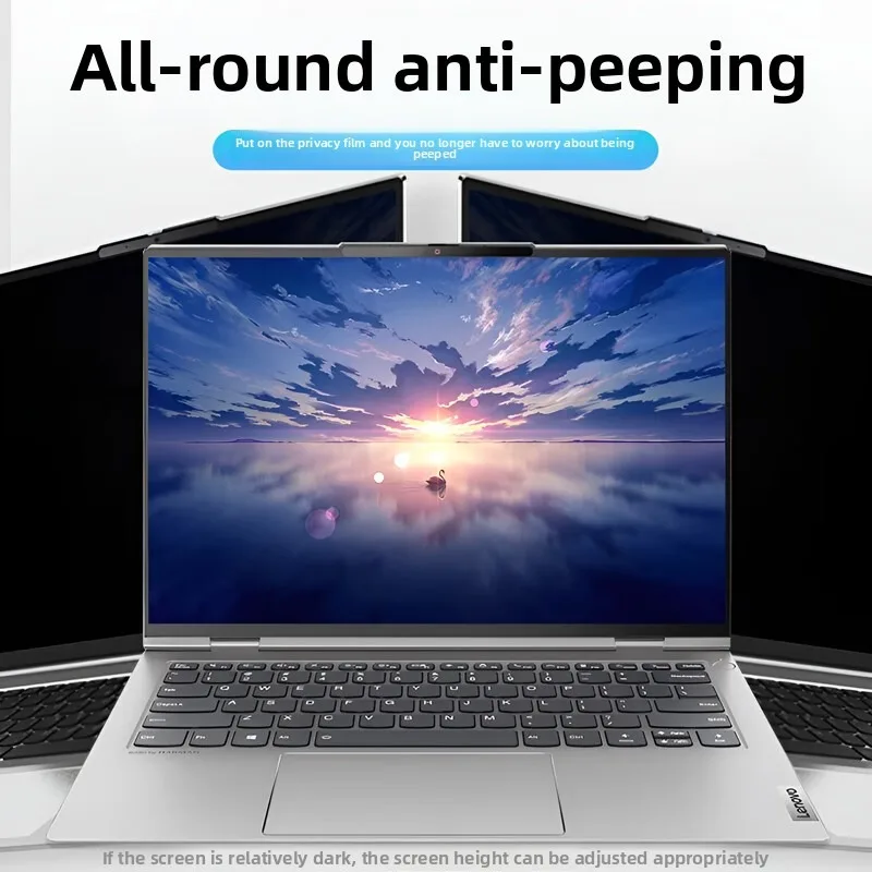 Фото Для Asus ProArt P16 H7606Пленка против подглядывания PX13 HN7306 Пленка для защиты конфиденциальности компьютера PZ13 HT5306Пленка для экрана с защитой от боковой стороны №5