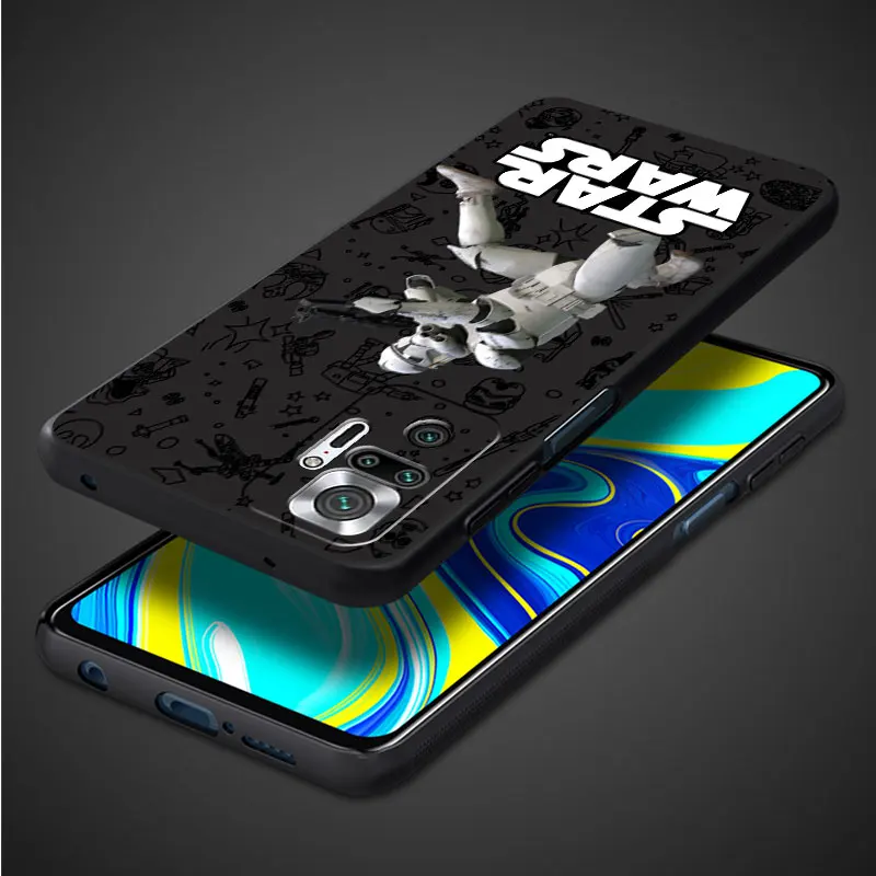 Фото Чехлы для телефонов Xiaomi Redmi Note 11 10S 9 Pro 7 8T 12 5G 12S 13Pro Plus 9S 10 №5