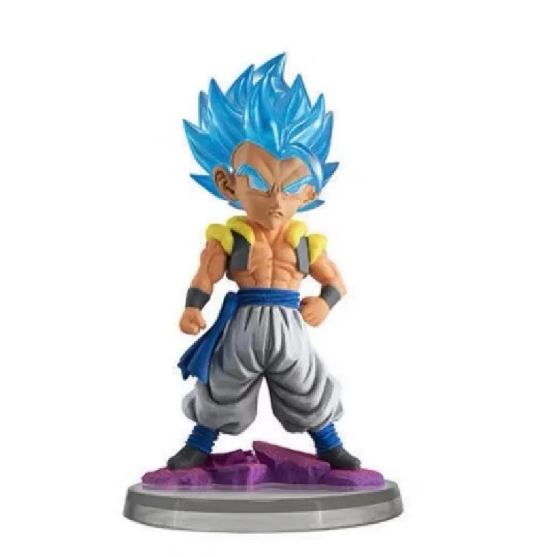 Фото Bandai Gashapon Toys Dragon Ball UG THE BEST 03, Broly Cooler Gogeta Q версия, фигурка, модель игрушки №4
