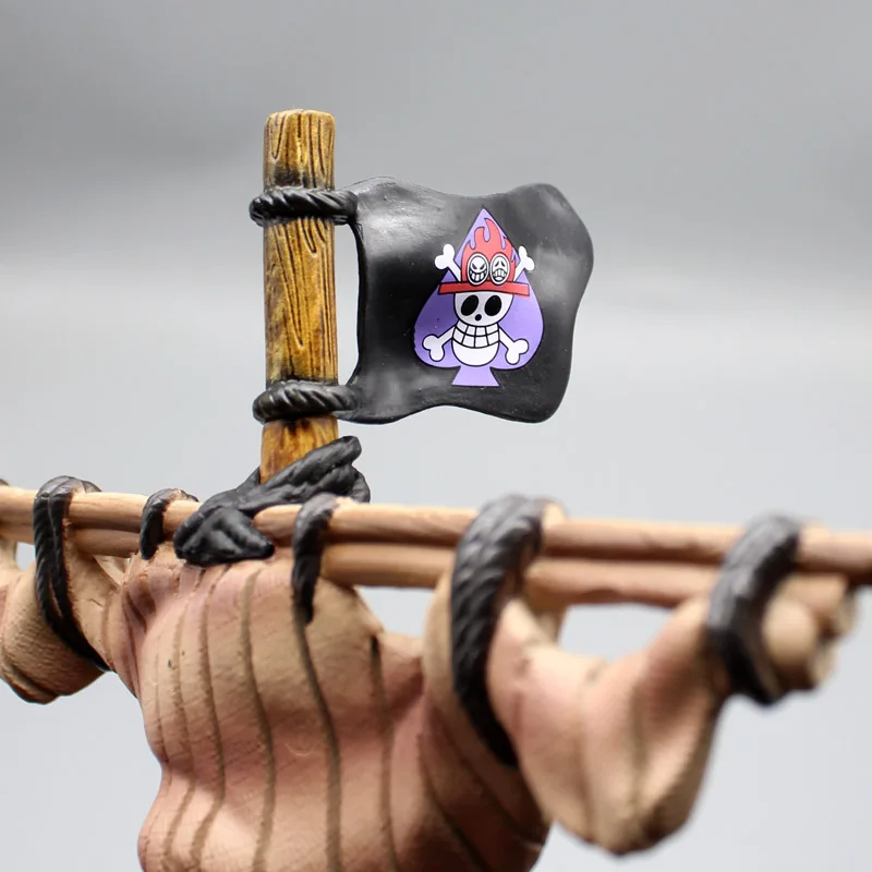 37 см One Piece Portgas · D · Ace фигурка лодки Ace светящаяся лодка Аниме фигурки детской модели куклы коллекционное настольное украшение Рождественский подарок (art.: 3920c2b2539dc) - 3920c2b2539dc