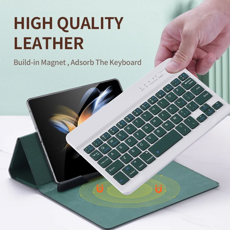 Фото Чехол с клавиатурой для Huawei Mate XT MateX5 X3 MateX3 Mate Xs 2 Mate X2, съемный защитный чехол Magentic для беспроводной клавиатуры №2