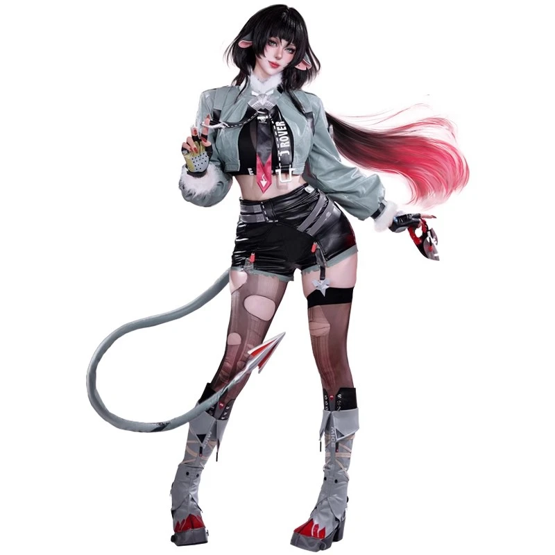 CosKoKo Jane Doe костюмы для косплея игра Zenless Zone Zero милая элегантная униформа наряд Хэллоуин вечерние одежда для ролевых игр S-XL (art.: 3920d078ca029) - 3920d078ca029