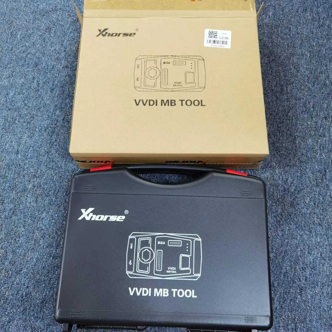 Инструмент Xhorse VVDI MB BGA для программирования ключей Ben-z, поддержка всех ключей, в комплект входит калькулятор BGA, адаптер питания без маркера (art.: 3920c83d56e86) - 3920c83d56e86