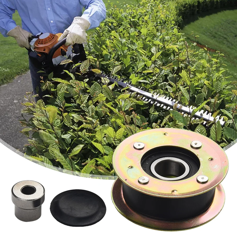Комплект шкивов для газонокосилок, металлический Timemaster Turfmaster, подходит для модели Toro 11, детали для газонокосилок, аксессуары для газонокосилок