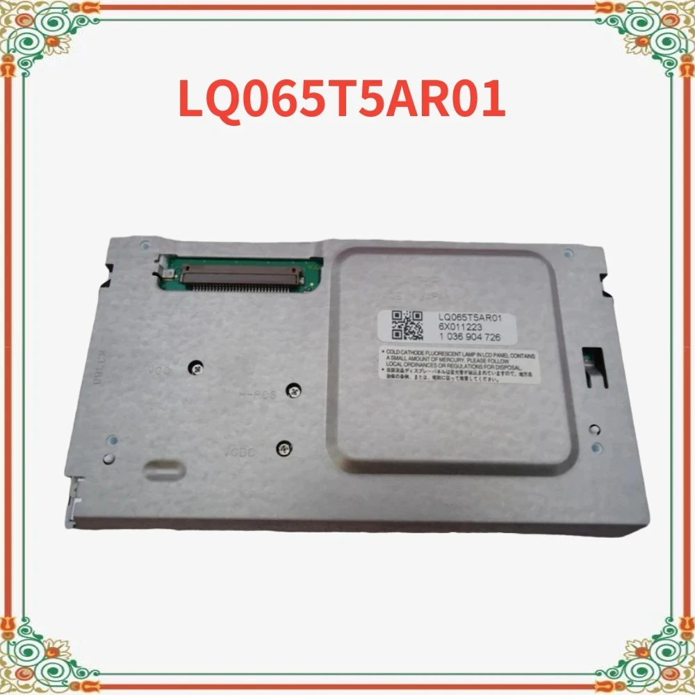 Оригинальный 6,5-дюймовый ЖК-дисплей Shapp LQ065T5AR01, экран для Mercedes W211 Comand APS NTG1 MFD2, автомобильная навигация, аудио