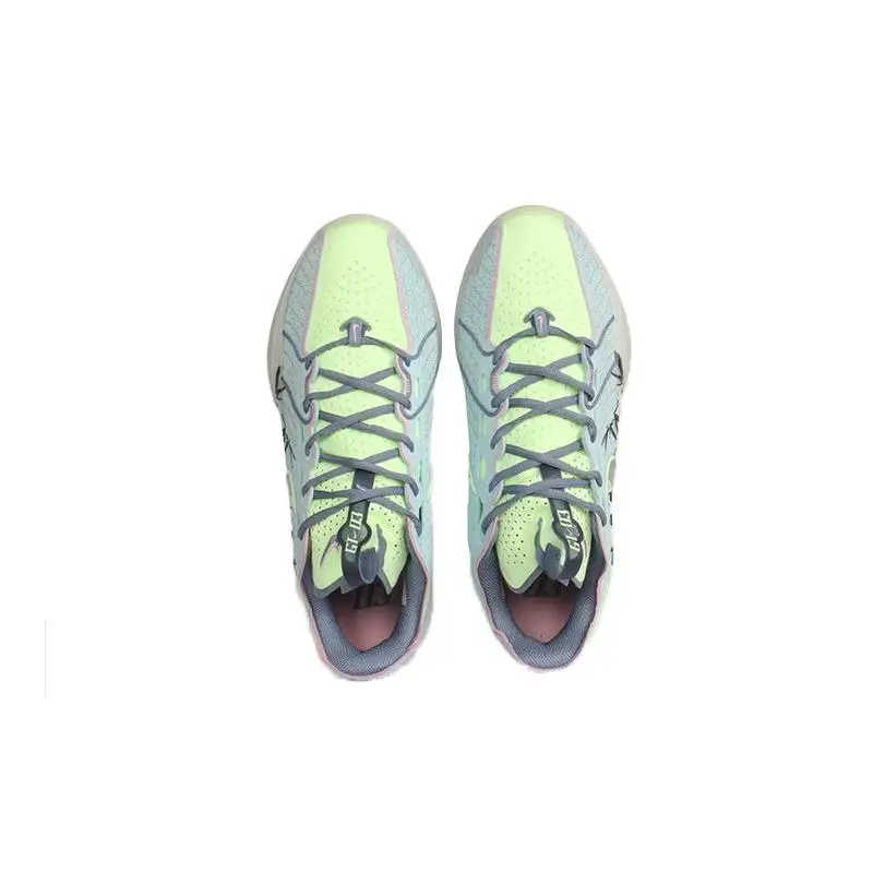 Фото [На заказ бамбуковая лесная панда]Nike Air Zoom G.T. Cut 3, мягкие нескользящие низкие баскетбольные кроссовки унисекс, синие №4
