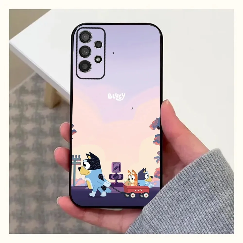 Чехол для телефона Blue-yS мультяшный для Samsung Galaxy A13,A21s,A22,A31,A32,A52,A53,A71,A80,A91, мягкий черный Чехол (art.: 3920c83a43332) - 3920c83a43332