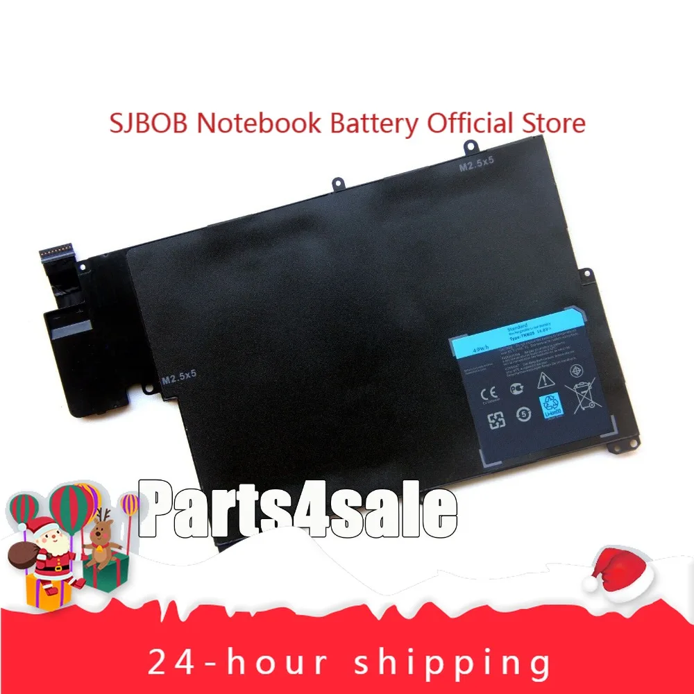 Новый аккумулятор TKN25 для ноутбука Inspiron 5323 Vostro 3360 15-3549D 15-3546D VOXTF RU485