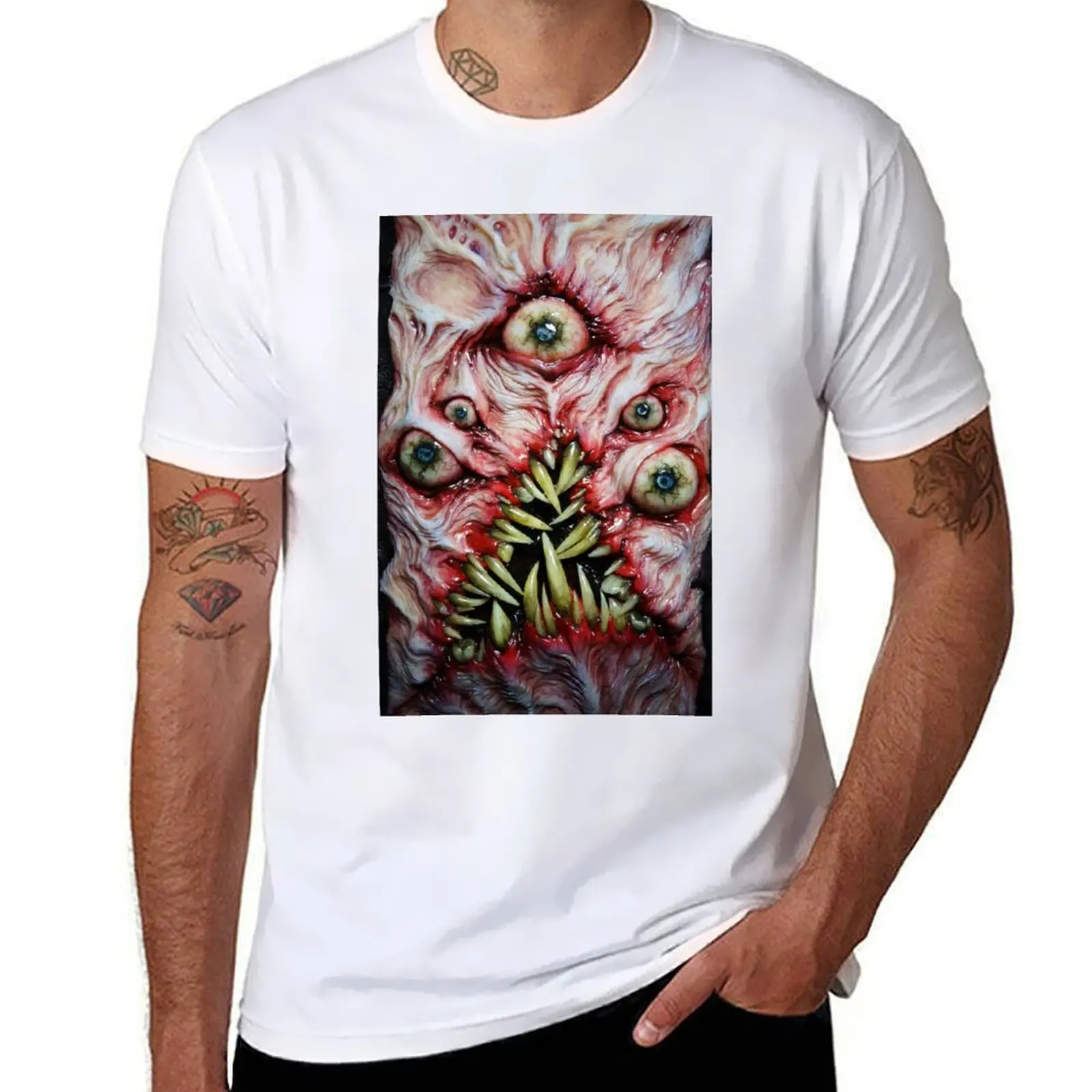 Футболка Necronomicon, мужская футболка из хлопка, 100% футболки для мужчин, комплект хлопковой футболки