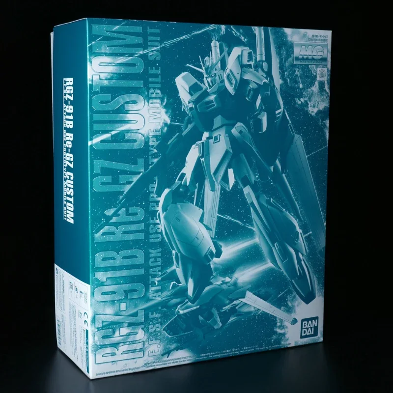 Bandai MG PB Gundam Re-GZ Фигурки на заказ RGZ-91B Пользовательские 1100 мобильных костюмов Размечения Пластиковый комплект моделей Игрушки для мальчиков Подарок (art.: 3920cd81692c3) - 3920cd81692c3