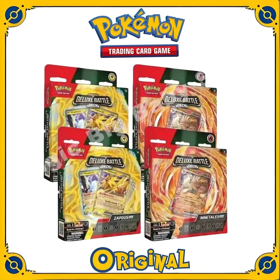 Подлинная оригинальная карта Pokemon США. Издание PTCG English Noble Lightning Bird (Galar) Ex+ Kyuubi Ex Pre-group