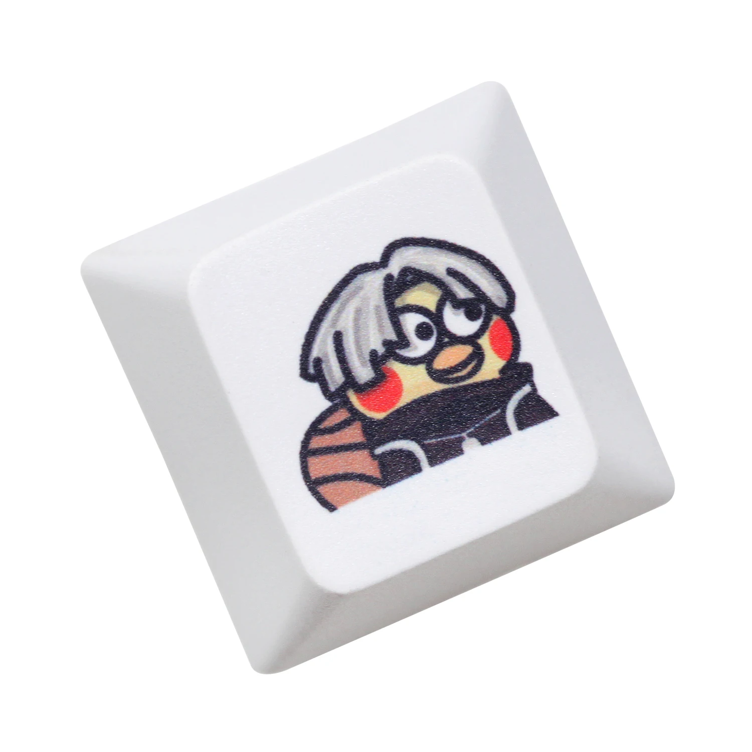 KunKun PBT краситель-sub keycap Cherry профиль для механической клавиатуры ESC R1 BM60 BM65 CSTC75 sing Танцы Баскетбол ji ni tai mei
