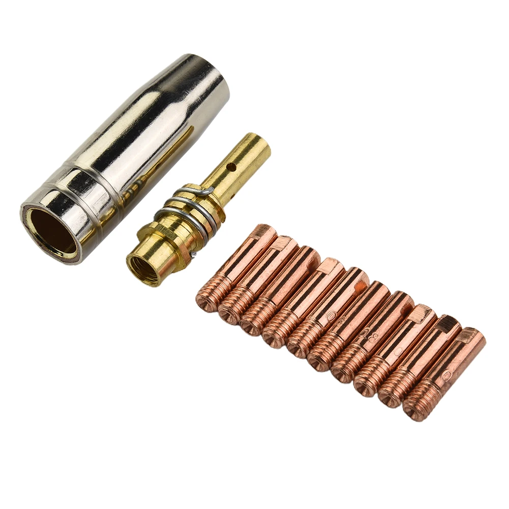 Наконечники для сварки MIG 0,8x25 мм M6, 12 шт. (art.: 3920c1fbf0ff5) - 3920c1fbf0ff5