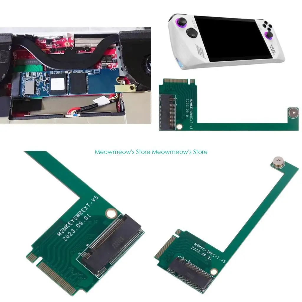 W91A High Speed ​​PCIE4.0 Transfer Card для адаптера памяти Rogally SSD