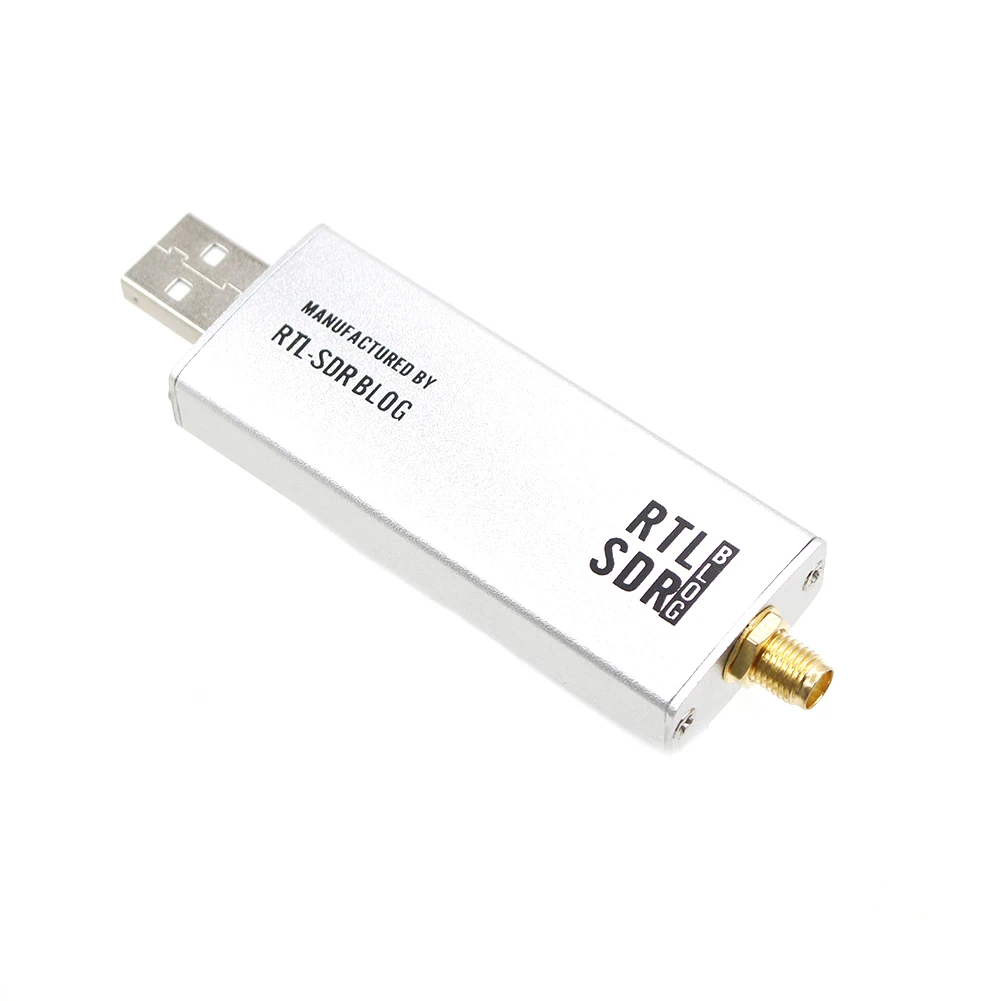 Фото Женский блог RTL SDR V3 R820T2 RTL2832U 1PPM TCXO SMA RTLSDR программно определяемое радио работает с Windows wfor OSX Linux Androids Pi №4