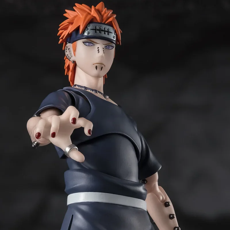 Фото В наличии Bandai Original S.H.Figuarts SHF Naruto PAIN TENDO The Rinnegon of the Six Patks Edition Аниме Фигурка Игрушка в подарок №3