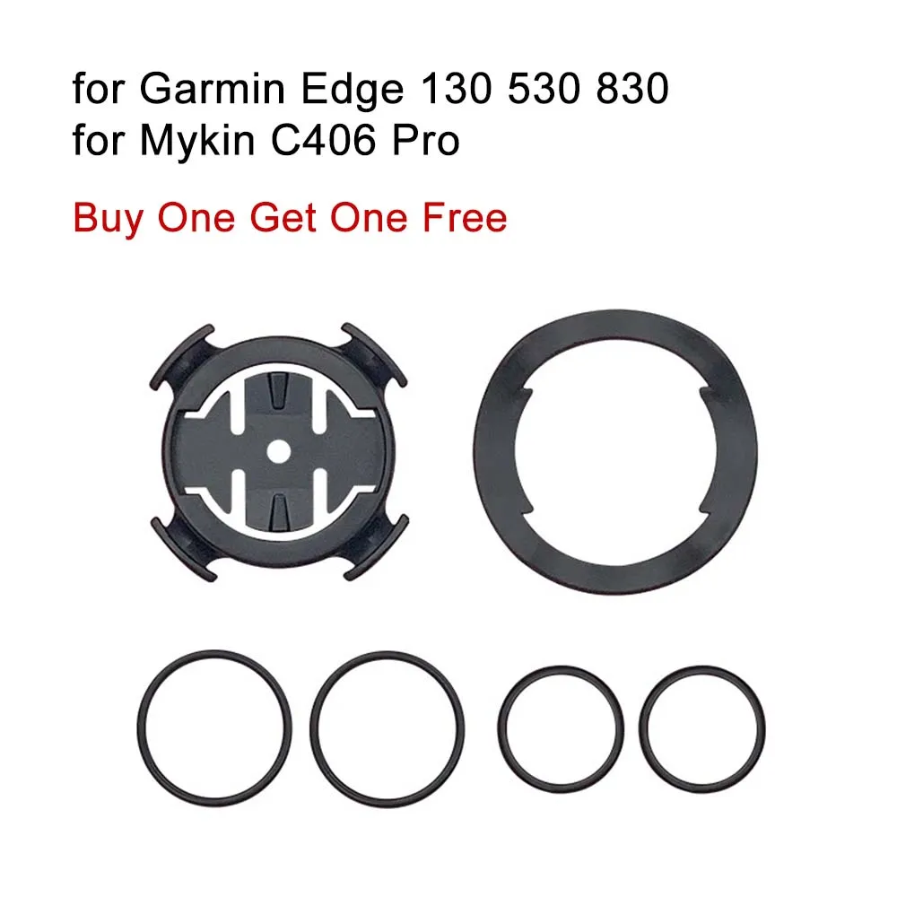 Велосипедная компьютерная база для Garmin Edge 130 530 830, кронштейн для крепления GPS, велосипедный кронштейн для Mykin C406 Pro, купите один, получите один бесплатно