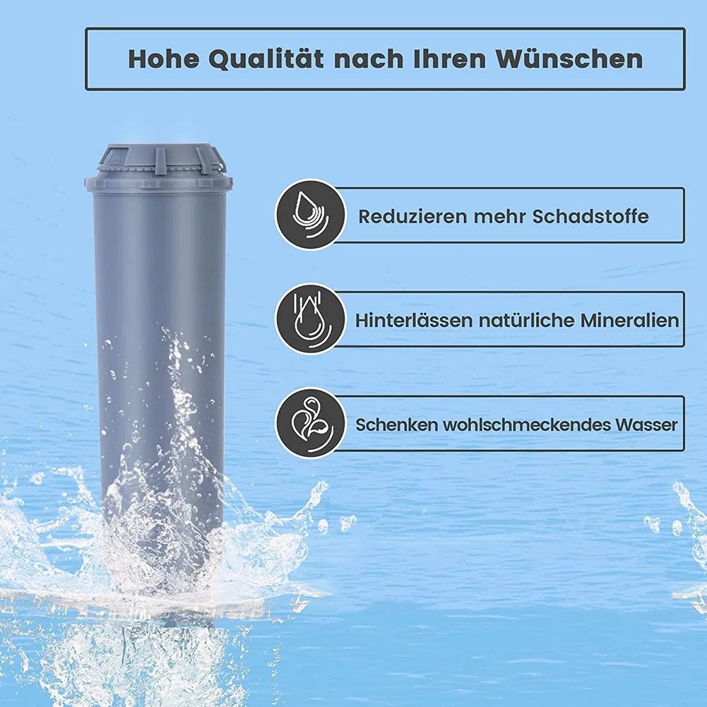 3Pcs Coffee Machine Water Filter Cartridges for Melitta,Krups Claris F088,Nivona Automatic Coffee Machines Water Filter (art.: 3920cae13cd62) - 3920cae13cd62