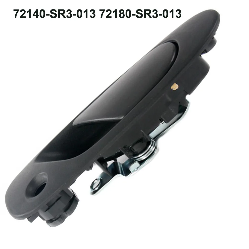 Фото Изысканные аксессуары для внешних дверных ручек 72180-SR3-013 для Honda Civic 92-95 EG6 EG4, пластиковая ручка передней внешней двери №4