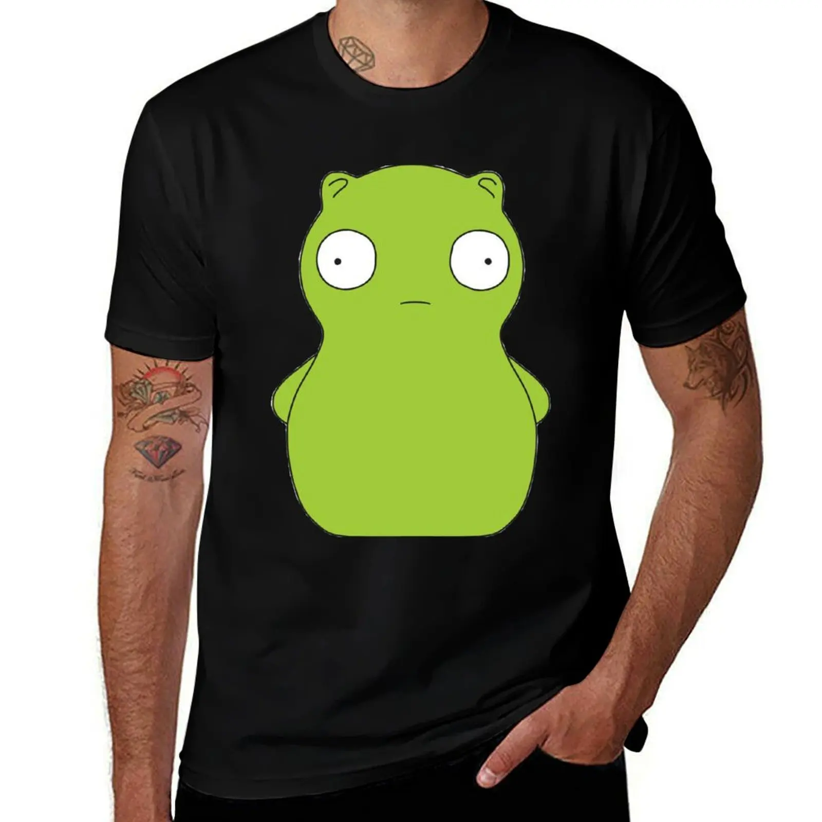Футболка Kuchi Kopi, футболка с рисунком аниме для мальчиков, футболка с животным принтом, винтажные мужские футболки «фрукты ткацкого станка»
