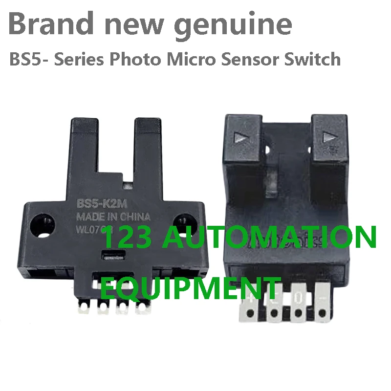 Аутентичные новые Autonics BS5-K2M L2M T2M Y2M V2M BS5-K2M-P L2M-P T2M-P Фотоomicro Датчики Тип разъема фотоэлектрического переключателя Управление промышленной автоматизацией и аксессуары