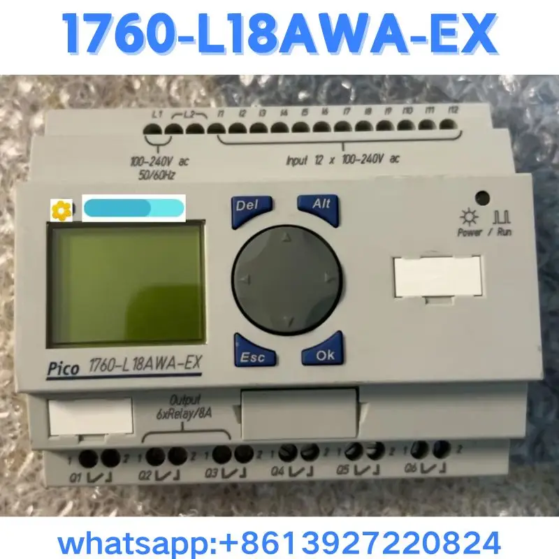 Контроллеры б/у 1760-L18AWA-EX тест ОК Быстрая доставка