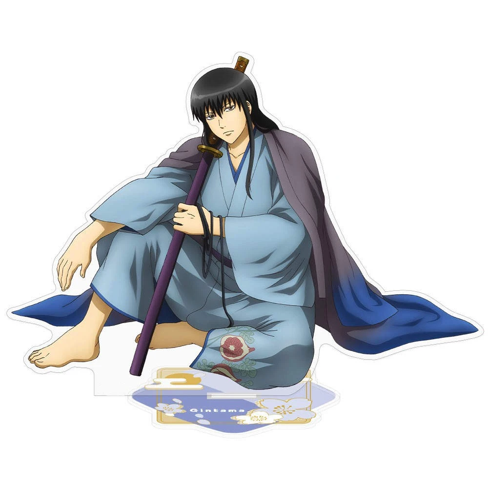 Магазин аниме GinTama Takasugi Okita Hijikata Gin-san City Life Ver AcrylicStand HD Персонажи Настольный декор Подарки для фанатов около 15 см (art.: 3920cb11e6f17) - 3920cb11e6f17