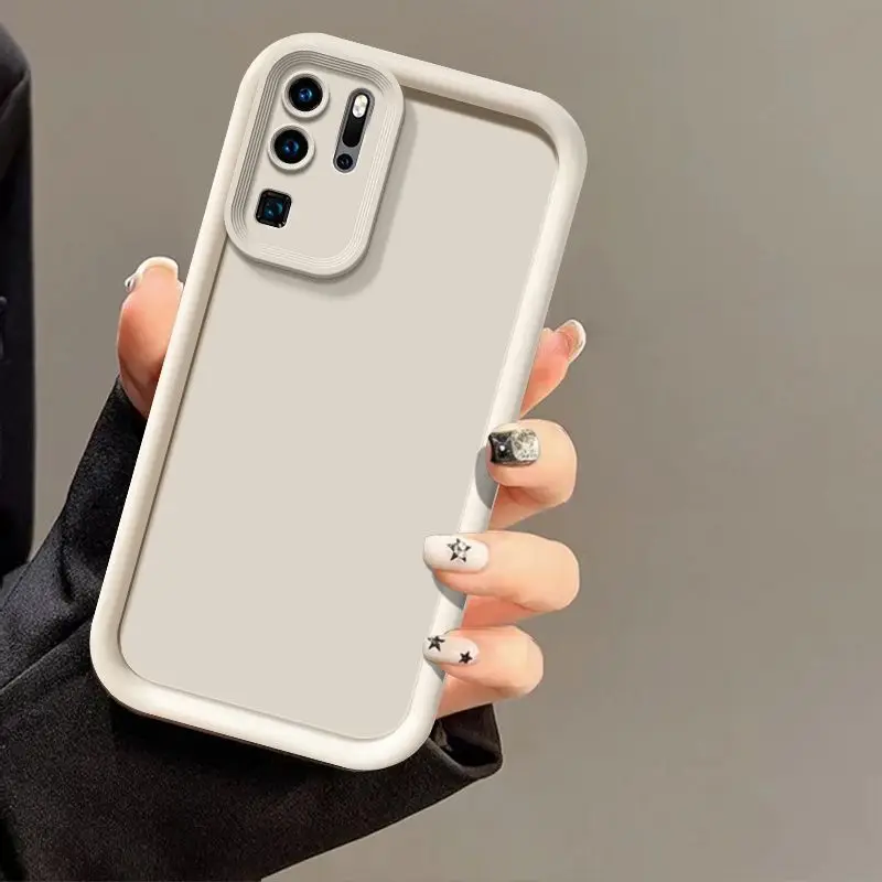 Фото Чехол для Huawei P30 Pro, чехол для телефона Huawei P30 Pro, искусственная яркость, матовая задняя крышка, противоударный мягкий чехол №4