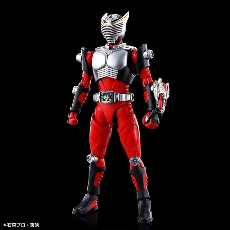 Фото Оригинальная фигурка, стандартная фигурка Kamen Masked Rider RYUKI Bandai, аниме-модель, игрушки, экшн-фигурки, подарки, коллекционные украшения №3