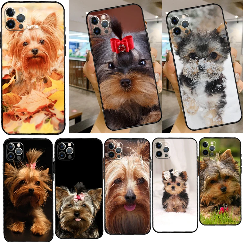 Чехол Mini Yorkshire Terrier для Huawei Nova 10 9 SE 5T 12s 12i 11i Y91 Y90 Y60 Y70 Y72 Y61 P60 Pro P40 P30 Lite