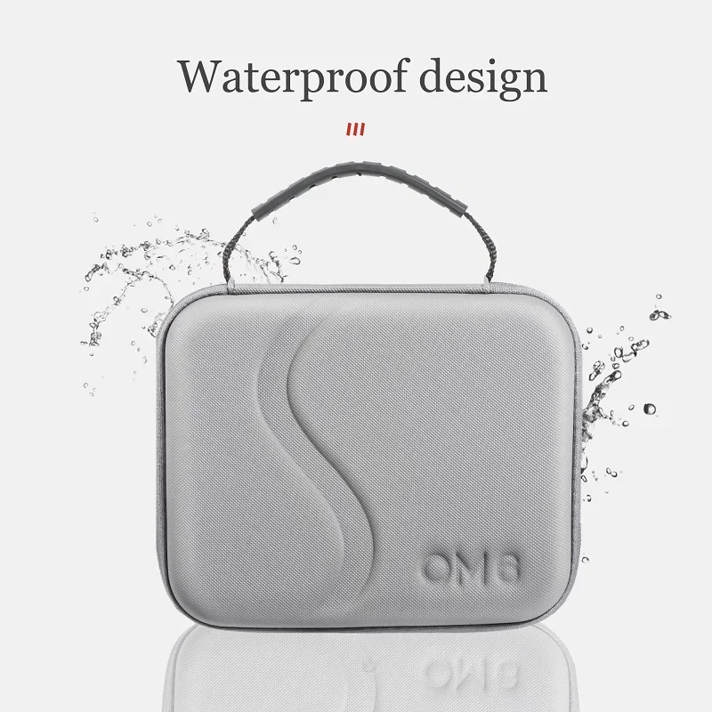 Сумка для хранения DJI OM6, ручная сумка для хранения Apsara Stack из искусственной кожи, портативная портативная сумка через плечо для DJI Osmo Mobile 6,