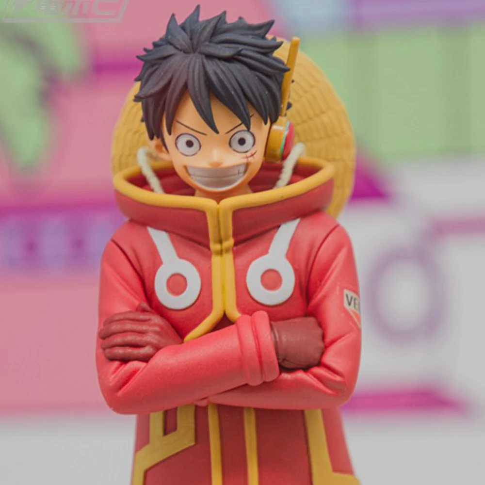 Фото 16 см аниме One Piece Luffy Dxf фигурки серии Grandline Egghead Nami ПВХ Модель Gk японские куклы экшн-фигурки №5