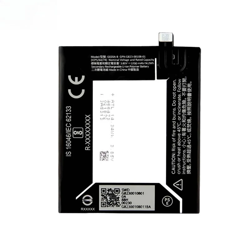 3700 мАч подходит для аккумуляторов для мобильных телефонов Google Pixel 3A XL G020A-B (art.: 3920d037814fa) - 3920d037814fa