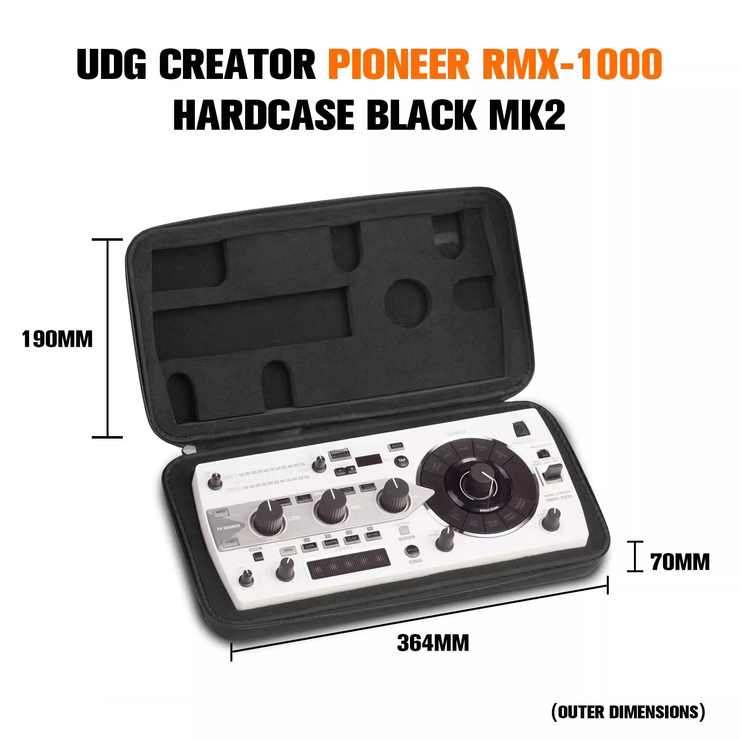Пакет устройств эффектов UDG Creator Pioneer RMX-1000