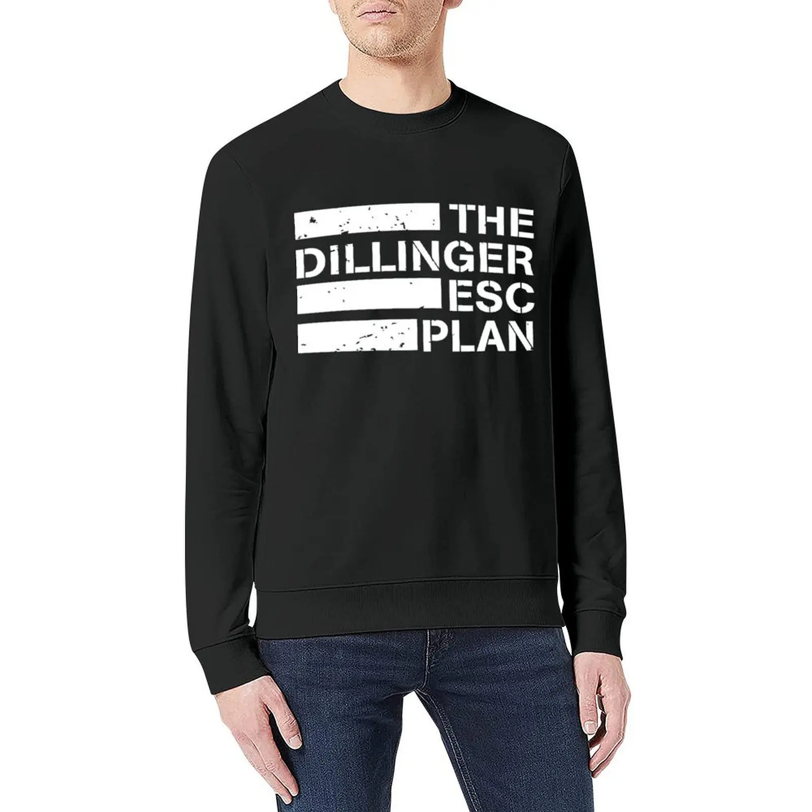 Фото ЛУЧШИЕ ПРОДАЖИ-пуловер The Dillinger Escape Plan, мужское пальто, мужская одежда, модная мужская толстовка с капюшоном №5