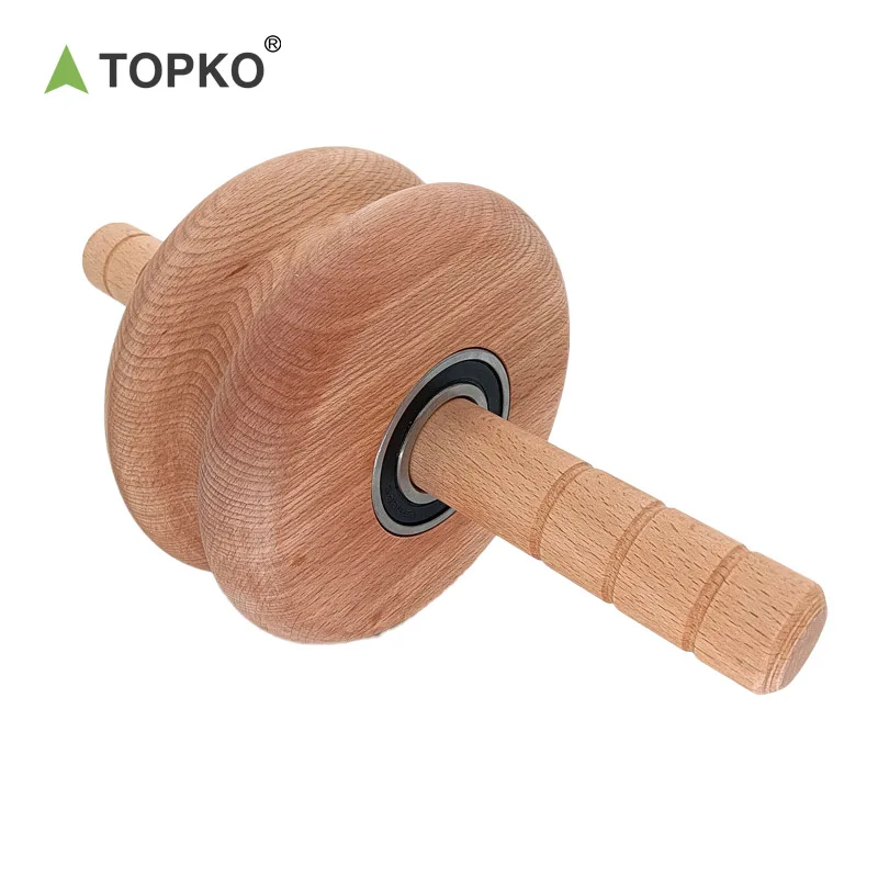 TOPKO домашнее упражнение для брюшного пресса, фитнес-устройство для мышц, тренировочное колесо для брюшного пресса (art.: 3920c21c856b2) - 3920c21c856b2