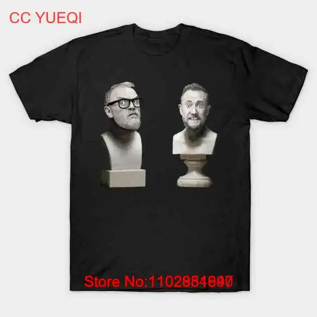 Статуи задач - футболка Greg Davis & Alex Horne S-5XL, быстрая доставка