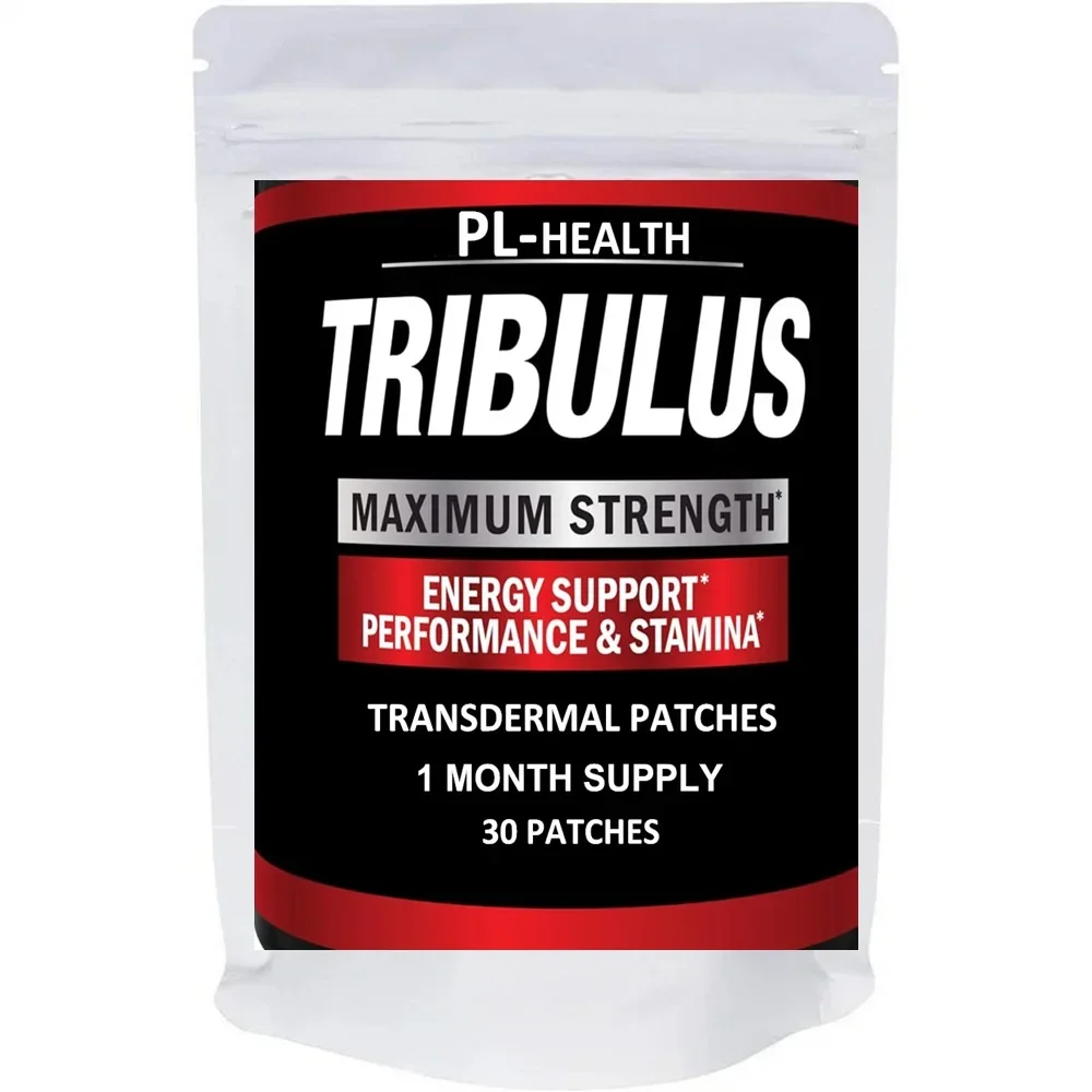 Экстракт Tribulus Terrestris Трансмические пластыри Усилитель энергии с блокатором эзорода 30-месячная поставка