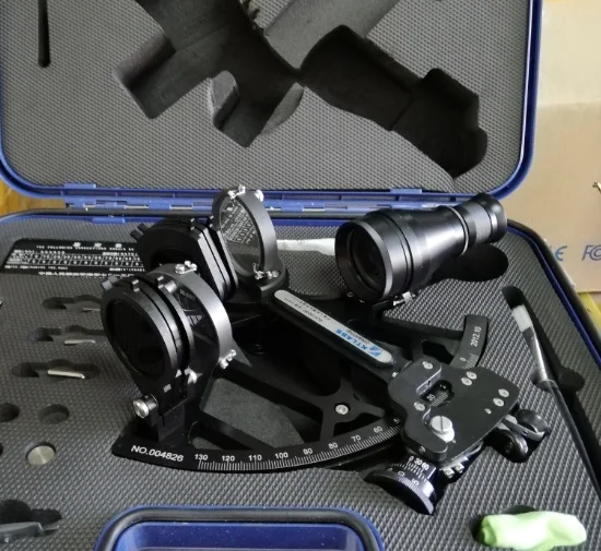 Фото Идеальное качество, красочный Glh130-40 Marine Sextant, высококачественный морской Sextant №2