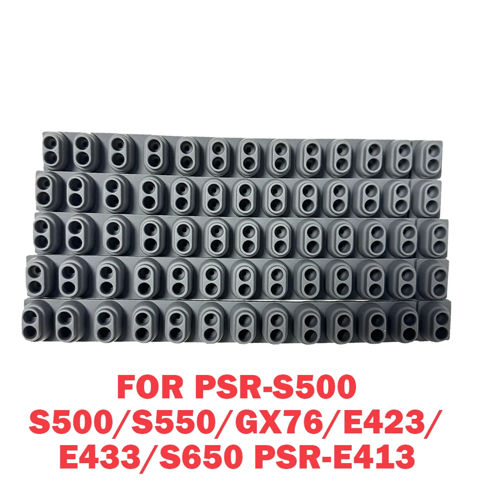 5 шт. для Yamaha PSR S500 S500 S550 GX76 E423 E433 S650 PSR-E413 13 нот резиновая контактная полоса для ключей