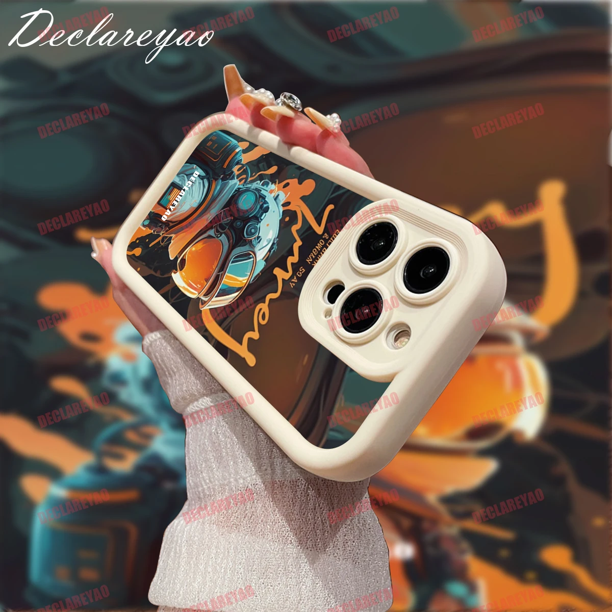 DECLAREYAO Мягкие легкие тонкие матовые чехлы из ТПУ для iPhone Air 16 Pro 16e 15 Plus 14 13 12 Mini 11 X Xs Max 17, противоударный чехол