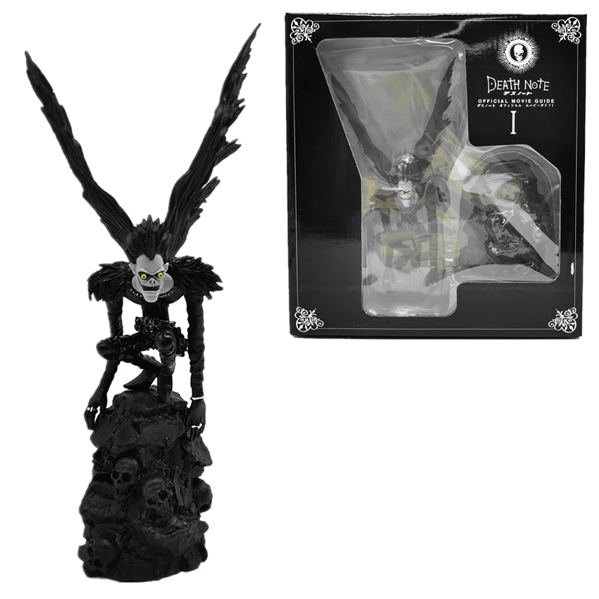 Аниме Death Note Ryuuku модель фигурка Deathnote руководство по фильму Ryuk фигурка ПВХ модель игрушки коллекционные предметы подарок